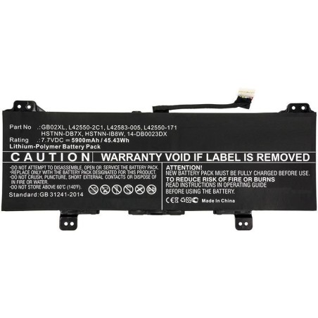 "High-Performance CoreParts Laptop Battery for HP 45WH - MBXHP-BA0215"